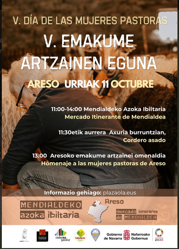 V. DÍA DE LAS MUJERES PASTORAS (Areso)