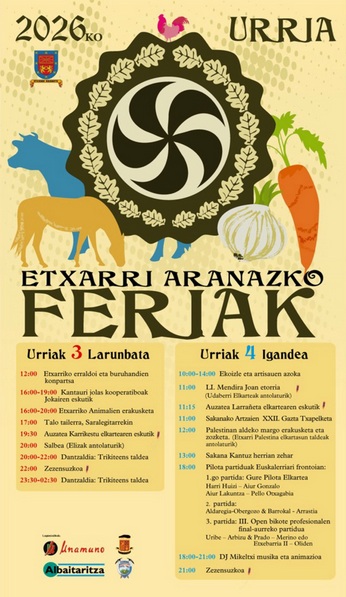 FERIA ETXARRI ARANAZ (ETXARRI ARANAZ)
